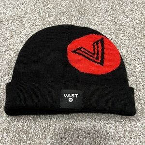 Like new vast logo beanie